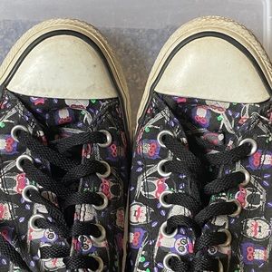 Owl converse low top